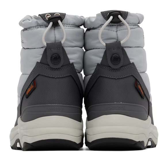 Suicoke Gray Bower-Evab Quilted Boots - Picture 3 of 4